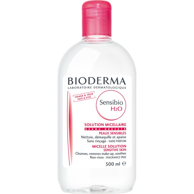 Bioderma Sensibio H2O Διάλυμα Καθαρισμού 500ml